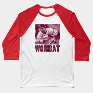 OG FOOTY - Manly Sea Eagles - Graham Eadie - WOMBAT Baseball T-Shirt